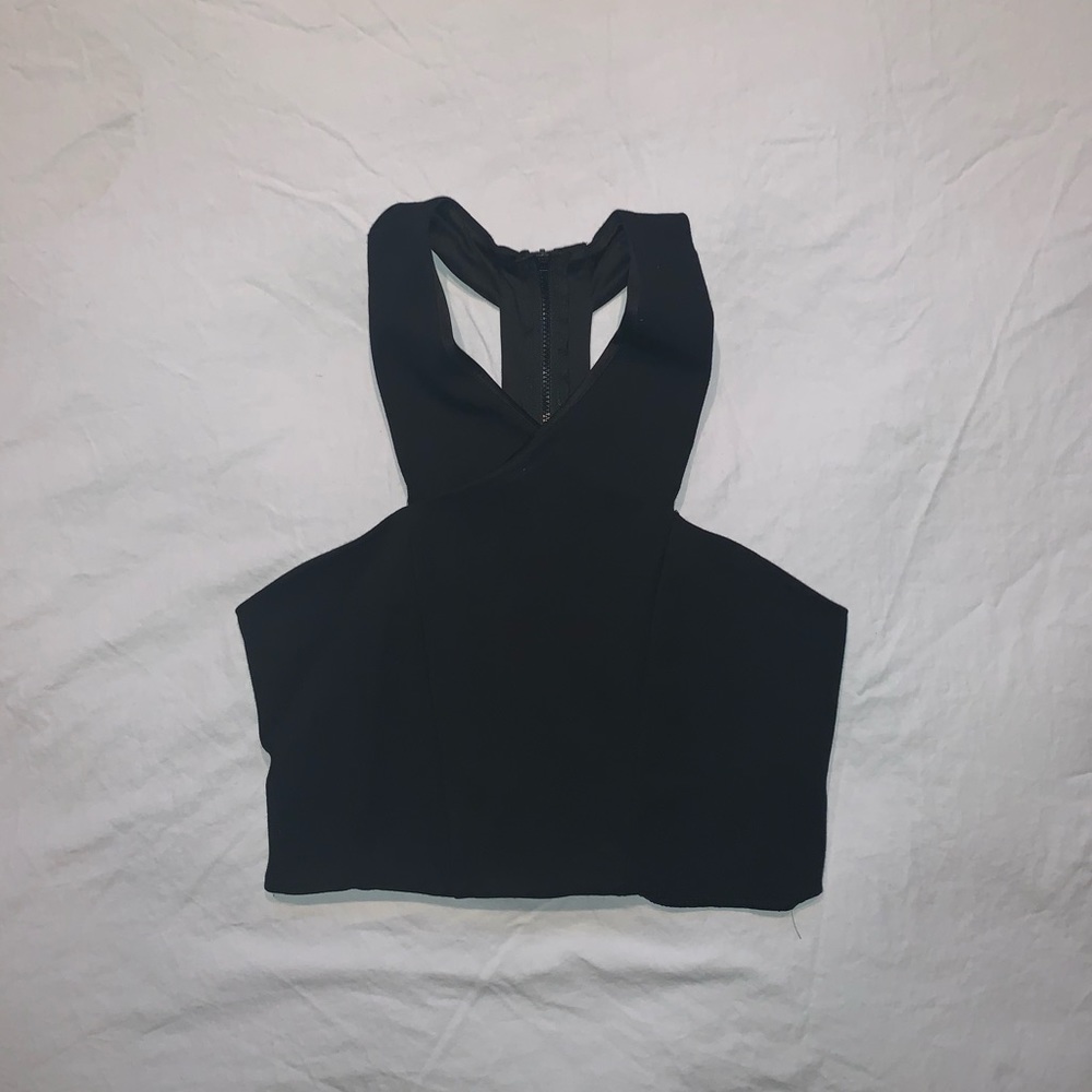 Small Express cropped top